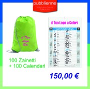 100 Calendari + 100 Zainetti5